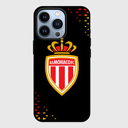 Чехол для iPhone 13 Pro Monaco абстракция, цвет: 3D-черный