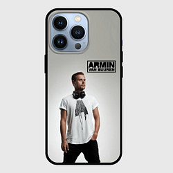Чехол для iPhone 13 Pro Армин ван Бюрен, цвет: 3D-черный