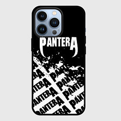 Чехол iPhone 13 Pro Пантера pantera паттерн