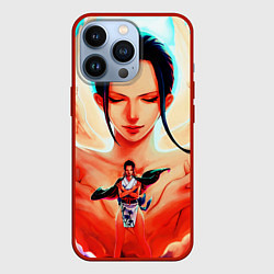 Чехол для iPhone 13 Pro НИКО РОБИН ВАН ПИС, цвет: 3D-красный