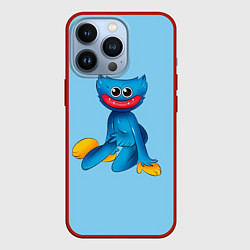 Чехол для iPhone 13 Pro POPPY PLAYTIME HAGGY WAGGY ПОППИ ПЛЕЙТАЙМ ХАГГИ ВА, цвет: 3D-красный