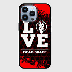 Чехол для iPhone 13 Pro Dead Space Love Классика, цвет: 3D-черный