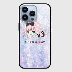 Чехол для iPhone 13 Pro В Любви как на войне - Госпожа Кагуя - Синомия, цвет: 3D-черный