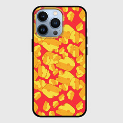 Чехол для iPhone 13 Pro Сырная буря, цвет: 3D-черный