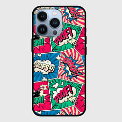 Чехол iPhone 13 Pro Граффити картинки Паттерн