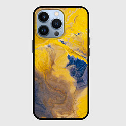 Чехол для iPhone 13 Pro Пожар Красок, цвет: 3D-черный