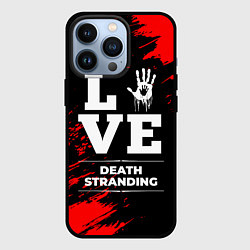 Чехол для iPhone 13 Pro Death Stranding Love Классика, цвет: 3D-черный