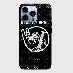 Чехол для iPhone 13 Pro Dead by April КОТ Гранж, цвет: 3D-черный