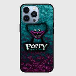 Чехол для iPhone 13 Pro Poppy Playtime Huggy Waggy Поппи Плейтайм Хагги Ва, цвет: 3D-черный