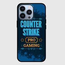 Чехол для iPhone 13 Pro Игра Counter Strike: PRO Gaming, цвет: 3D-черный