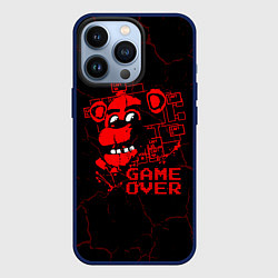 Чехол iPhone 13 Pro Пять ночей с фредди - game over