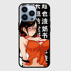 Чехол для iPhone 13 Pro Цубаса Ханэкава - monogatari series, цвет: 3D-черный