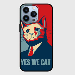 Чехол для iPhone 13 Pro YES WE CAN T, цвет: 3D-черный