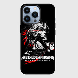 Чехол для iPhone 13 Pro Metal Gear Rising - game hero, цвет: 3D-черный