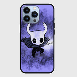 Чехол для iPhone 13 Pro Hollow Knight - The Knight: рыцарь, цвет: 3D-черный