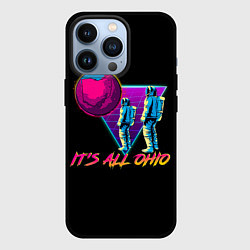 Чехол для iPhone 13 Pro Its All Ohio, цвет: 3D-черный