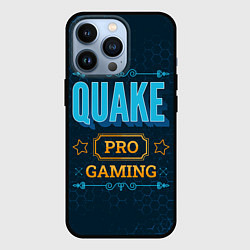 Чехол для iPhone 13 Pro Игра Quake: pro gaming, цвет: 3D-черный