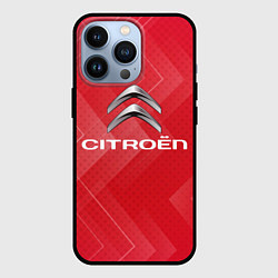 Чехол для iPhone 13 Pro Citroёn abstraction, цвет: 3D-черный