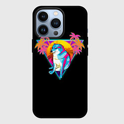 Чехол для iPhone 13 Pro Неоновый Малыш Чимс, цвет: 3D-черный