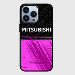 Чехол iPhone 13 Pro Mitsubishi pro racing: символ сверху