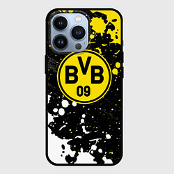 Чехол для iPhone 13 Pro Borussia Краска, цвет: 3D-черный