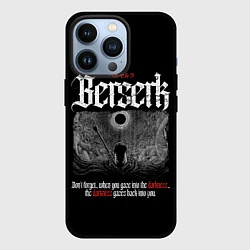 Чехол для iPhone 13 Pro Гатс Аниме Манга Берсерк Тьма, цвет: 3D-черный