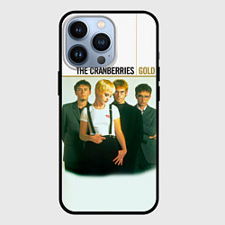 Чехол для iPhone 13 Pro Gold - The Cranberries, цвет: 3D-черный