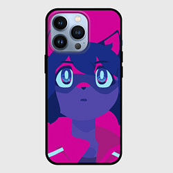 Чехол для iPhone 13 Pro Красотка Митиру - Совершенно новое животное, цвет: 3D-черный