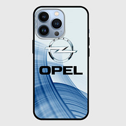 Чехол для iPhone 13 Pro Opel - logo, цвет: 3D-черный