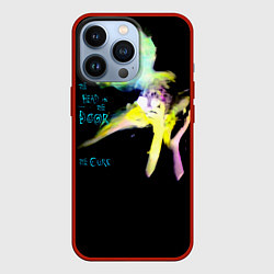 Чехол для iPhone 13 Pro The Head on the Door - The Cure, цвет: 3D-красный