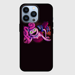 Чехол iPhone 13 Pro Мама длинные ноги с Хагги Вагги из Poppy Playtime