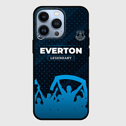 Чехол для iPhone 13 Pro Everton legendary форма фанатов, цвет: 3D-черный