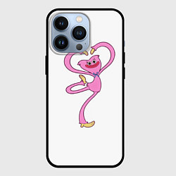 Чехол для iPhone 13 Pro КиссиМисси, цвет: 3D-черный