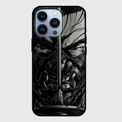 Чехол для iPhone 13 Pro Дзин и его катана, цвет: 3D-черный