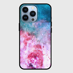 Чехол для iPhone 13 Pro Вспыхнувший космос, цвет: 3D-черный