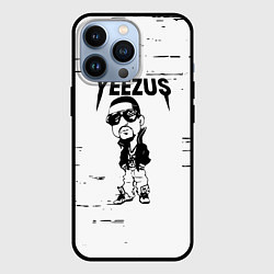 Чехол для iPhone 13 Pro Kanye west - yeezus, цвет: 3D-черный