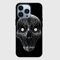 Чехол iPhone 13 Pro Маска Смерти - рисунок карандашом