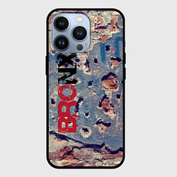 Чехол для iPhone 13 Pro Старая кирпичная стена - Bronx, цвет: 3D-черный