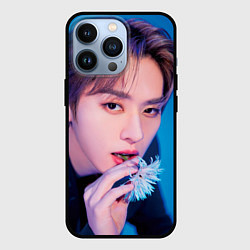 Чехол для iPhone 13 Pro Stray Kids 2nd World Tour Maniac Lee Know, цвет: 3D-черный