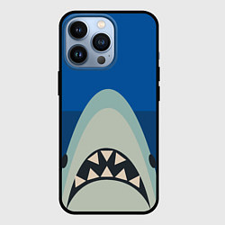 Чехол для iPhone 13 Pro Монстр Океана, цвет: 3D-черный
