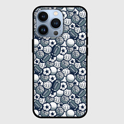 Чехол iPhone 13 Pro Мячи спортивные
