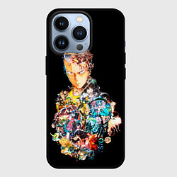 Чехол для iPhone 13 Pro Все арки - One Punch Man, цвет: 3D-черный