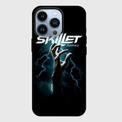 Чехол для iPhone 13 Pro Группа Skillet, цвет: 3D-черный