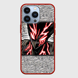 Чехол для iPhone 13 Pro Garou Rage Mode, цвет: 3D-красный