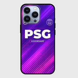 Чехол для iPhone 13 Pro PSG legendary sport grunge, цвет: 3D-черный