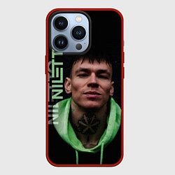 Чехол для iPhone 13 Pro NILETTO -Данил Прытков, цвет: 3D-красный