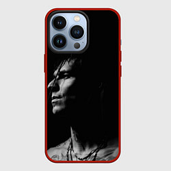 Чехол для iPhone 13 Pro Нилетто-профиль, цвет: 3D-красный