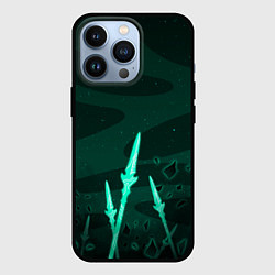 Чехол для iPhone 13 Pro Истребление всего зла - Сяо - Геншин, цвет: 3D-черный