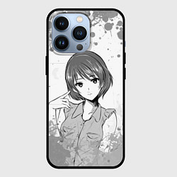 Чехол для iPhone 13 Pro Rui Tachibana art, цвет: 3D-черный
