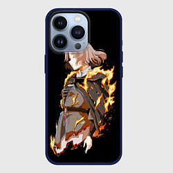 Чехол для iPhone 13 Pro Elden Ring - Мелина, цвет: 3D-тёмно-синий